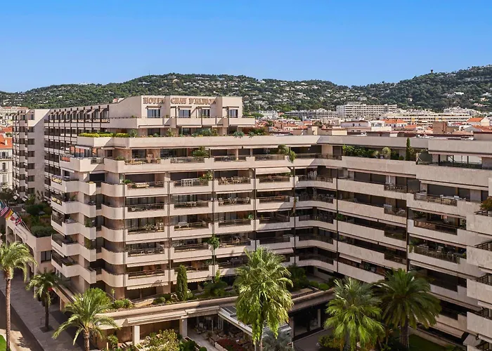 Hotel Barriere Le Gray D'Albion Cannes